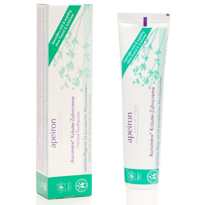 Ayuvedische Auromère Zahncreme_apeiron