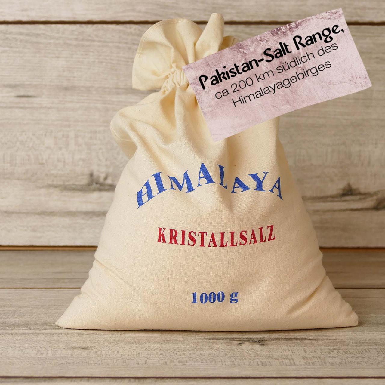 Himalaya-Salt Range-Salz